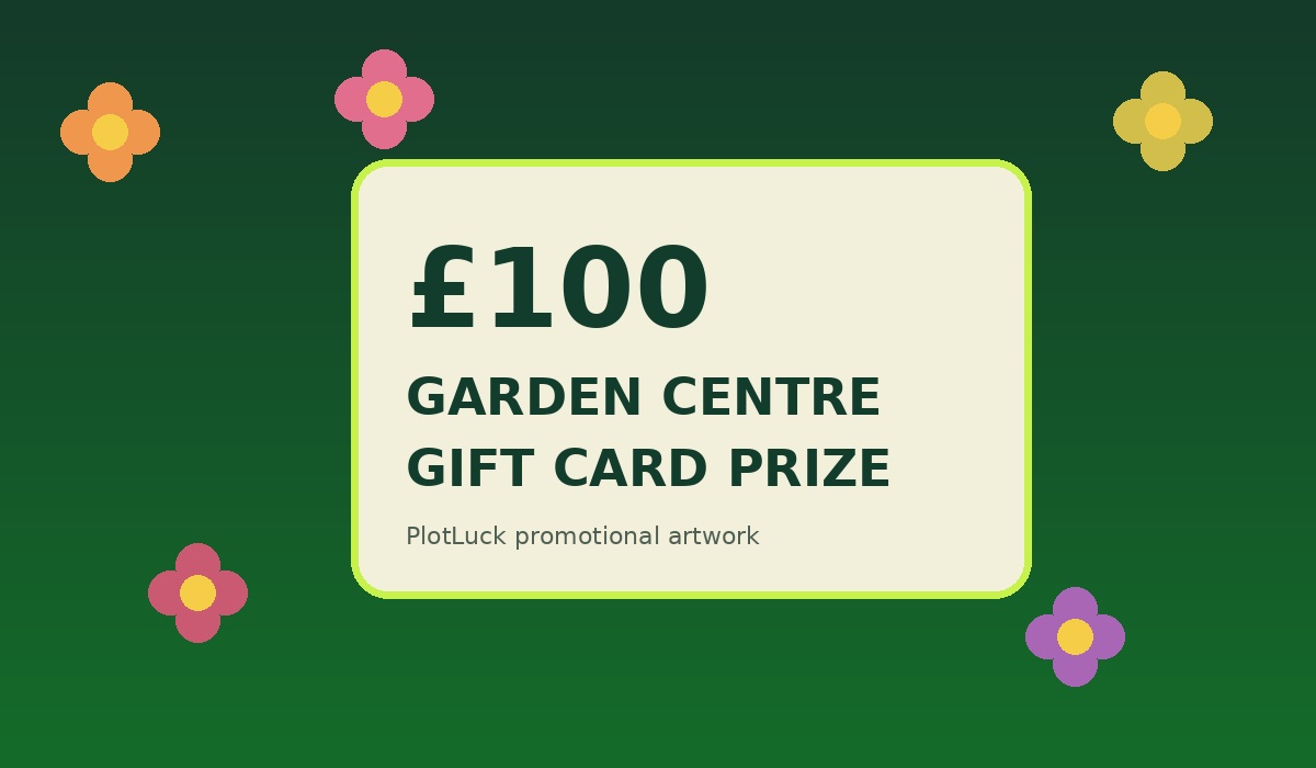 Win a £100 National Garden Gift Card